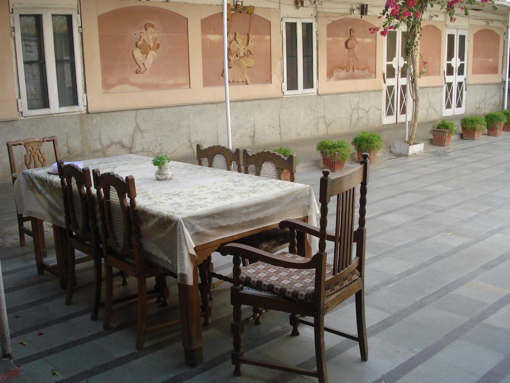 Haveli Heritage Inn Ajmer Eksteriør billede
