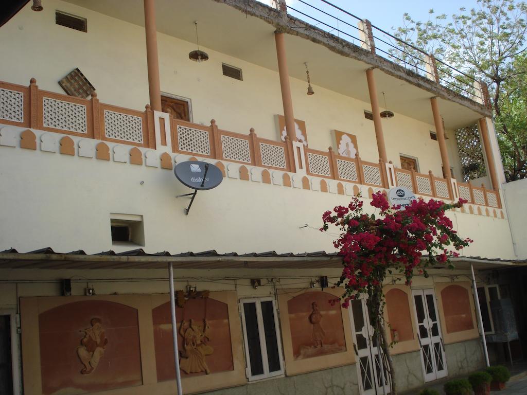 Haveli Heritage Inn Ajmer Eksteriør billede
