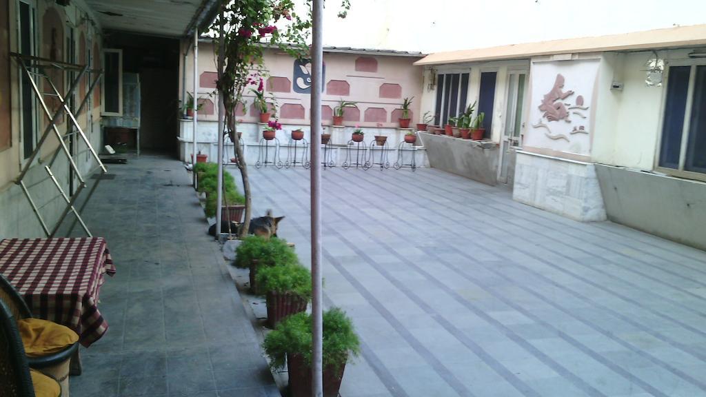 Haveli Heritage Inn Ajmer Eksteriør billede