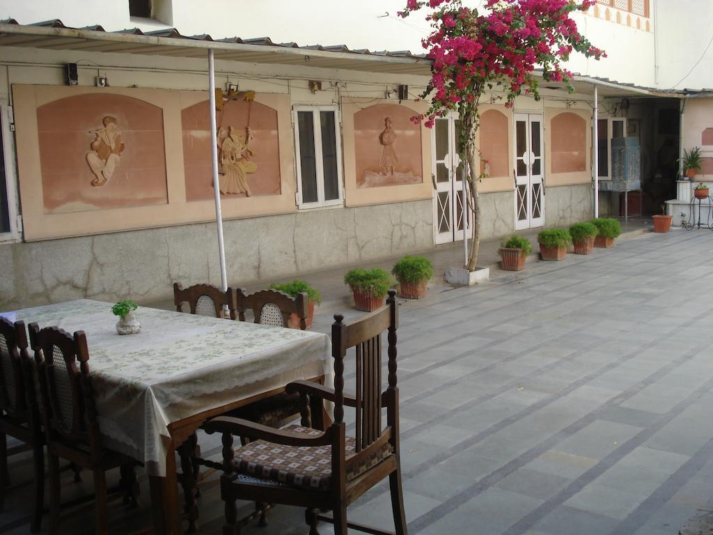 Haveli Heritage Inn Ajmer Eksteriør billede